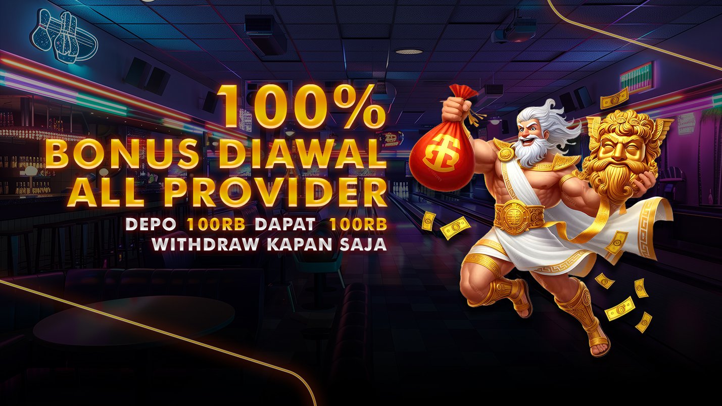 Promo BONUS NEW MEMBER 100% TANPA TO