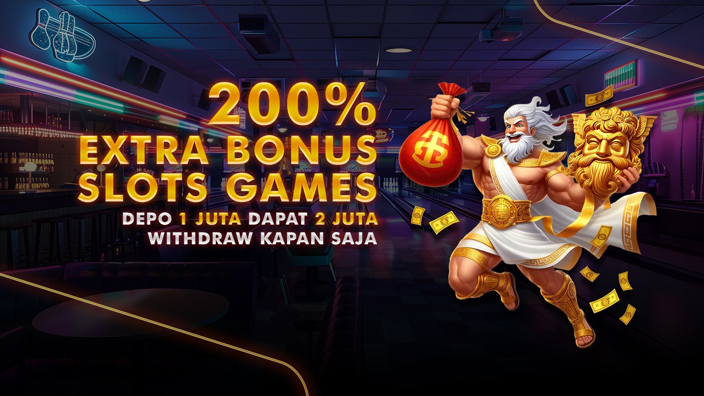 Promo BONUS DEPOSIT 200%